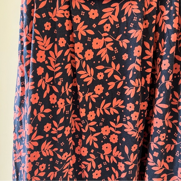 Marc by Marc Jacobs Blue/Orange Floral Dress XS - Picture 11 of 11